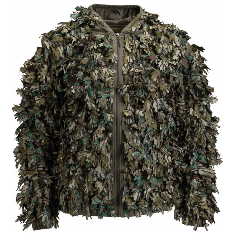 Blocker Finisher Leafy Pullover Jacket Mo Greenleaf SM/MD