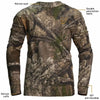 Blocker Youth Fused Cotton LS Shirt RT APX Youth Large