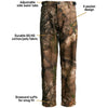 Blocker Youth Fused Cotton Field Pant RT APX Youth Small