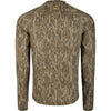 Drake Ol' Tom Mens Early Bird LS Performance Crew MO Bottomland XLarge