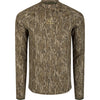 Drake Ol' Tom Mens Early Bird LS Performance Crew MO Bottomland 2XLarge