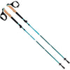 Alpha Aluminum Trekking Poles 1Pr Glacier Melt