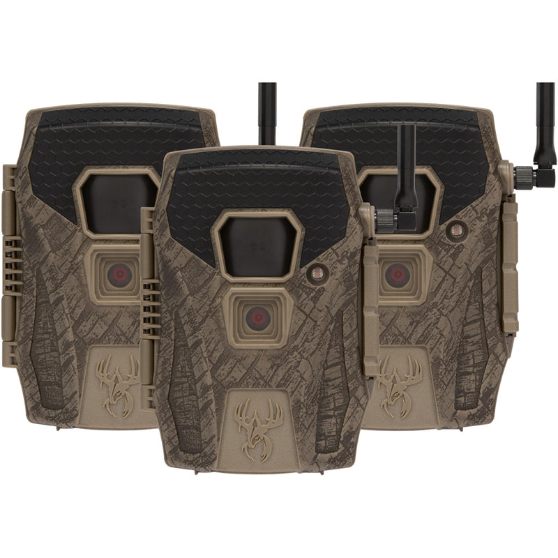 Wildgame Terra Xt 2.0 Cellular Camera 24MP 3pk