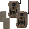 Muddy Matrix 2.0 Power Pack Cellular Camera 36MP 2pk includes 2 lithium batteries