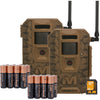 Muddy Mitigator 2.0 Cellular Camera 24MP 2pk includes SD + Batteries
