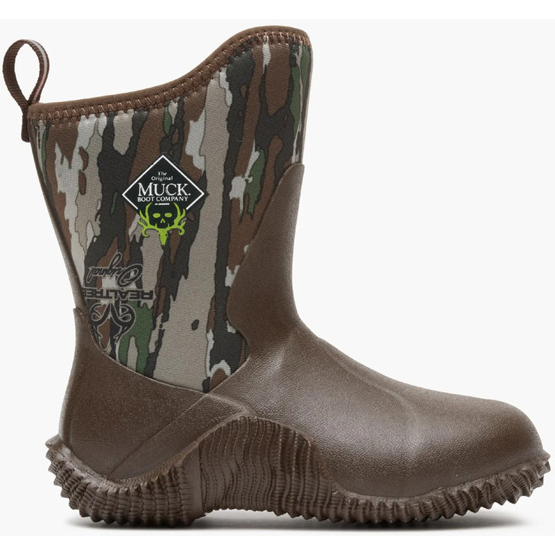 Muck Youth Bone Collector Hale Boot Size 7 Realtree Original