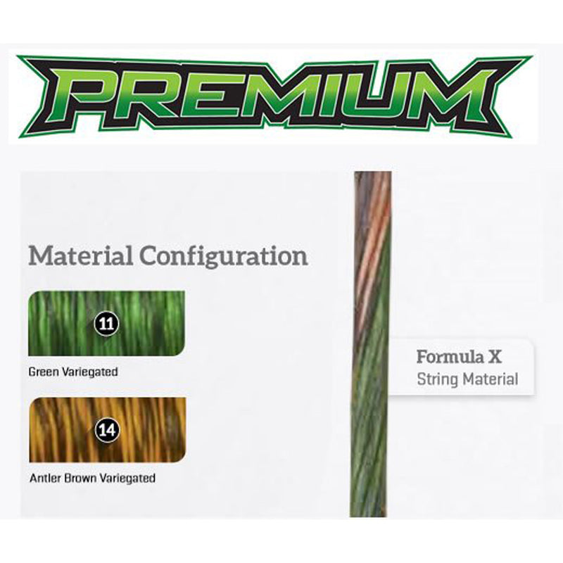 FirstString Premium String Set Green/Brown Mathews V3X 33