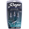 Rage Hypo 2 Series Broadheads 100 gr. 2 in. 4 pk.
