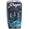 Rage Hypo 2 Series Broadheads 125 gr. 2 in. 4 pk.