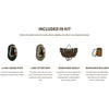 Workhorse Saddle Kit Timber Solid Reg