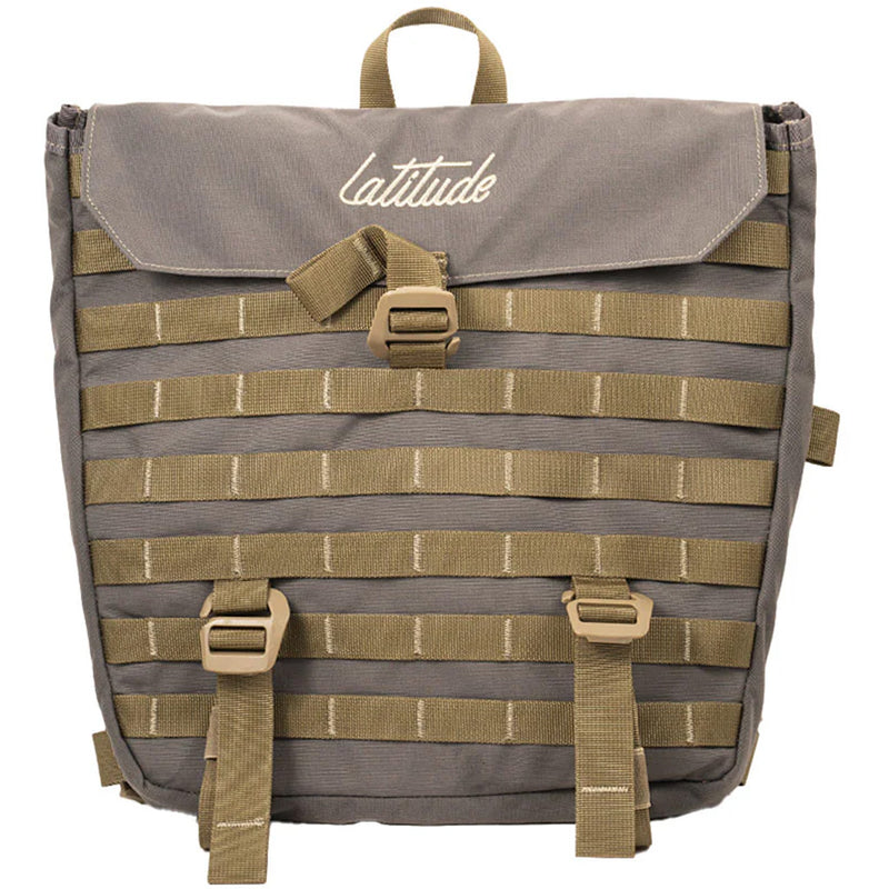 Latitude Profile Pocket  Gray XL