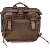 Latitude Operator Saddle Pouch Gray