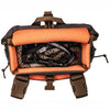 Latitude Operator Saddle Pouch Gray