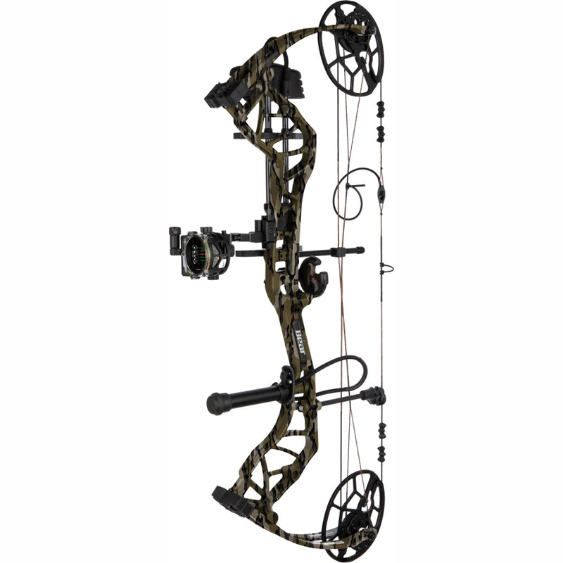 Bear Legit MAXX+ RTH Bow Package Mossy Oak Bottomland 70 lbs. LH