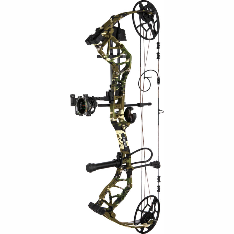 Bear Legit MAXX+ RTH Bow Package Emerge 2.0 70 lbs. LH