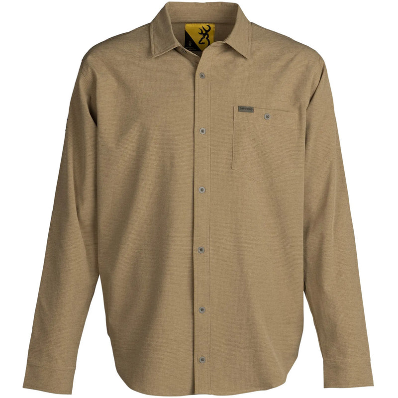 Browning Lightweight Shooting Shirt Tan XL