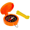 Allen Pocket Compass W/Lid Orange