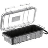 Pelican Waterproof 1030 Micro Case Black/Clear