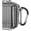 Pelican Waterproof 1030 Micro Case Black/Clear