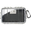 Pelican Waterproof 1050 Micro Case Black/Clear