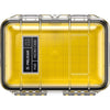 Pelican Waterproof M40 Micro Case Yellow/Clear