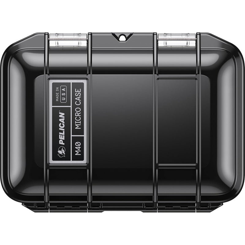 Pelican Waterproof M40 Micro Case Black