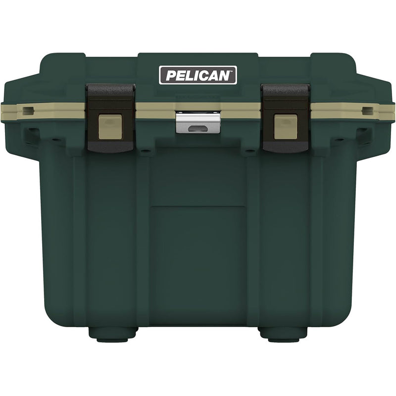 Pelican IM 30Qt Elite Cooler Hunter Green/Tan