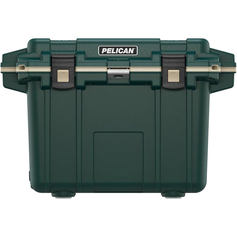 Pelican IM 50Qt Elite Cooler Hunter Green/Tan