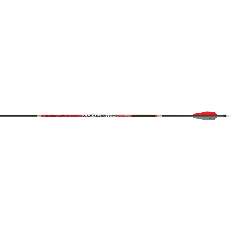 Carbon Express Maxima Red 5mm Arrows 400 6 pk.