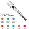 Nockturnal Shift FIT Lighted Nocks Orange 3 pk.