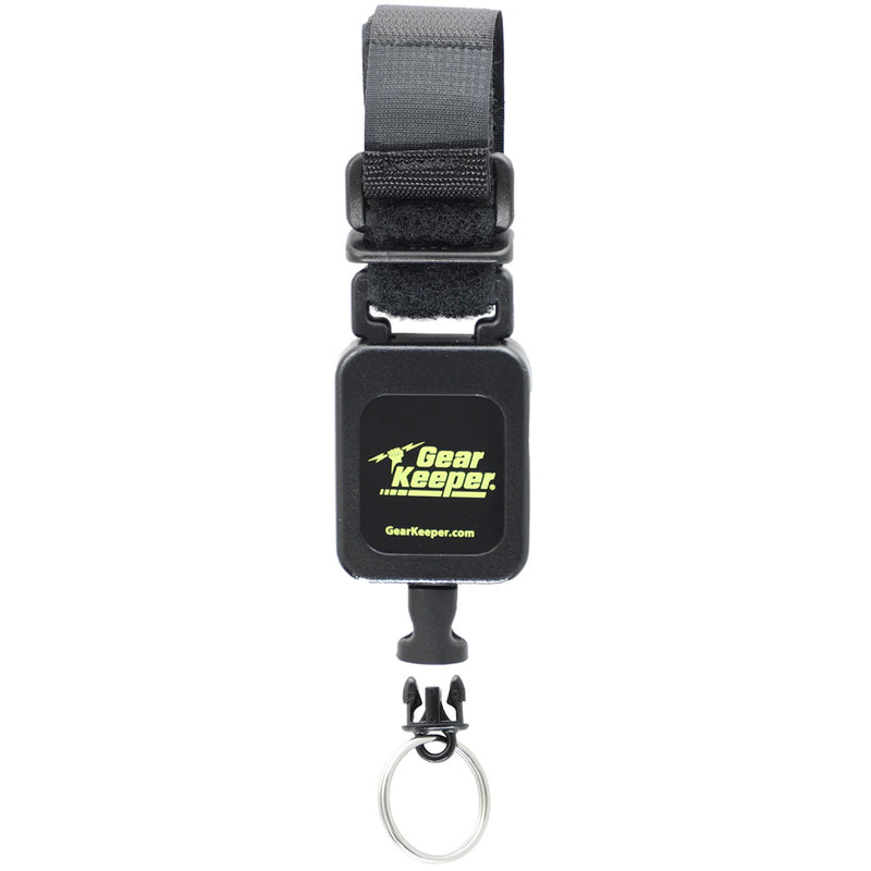 Gear Keeper Deluxe Gear Tether Combo Mount Black 6 oz.