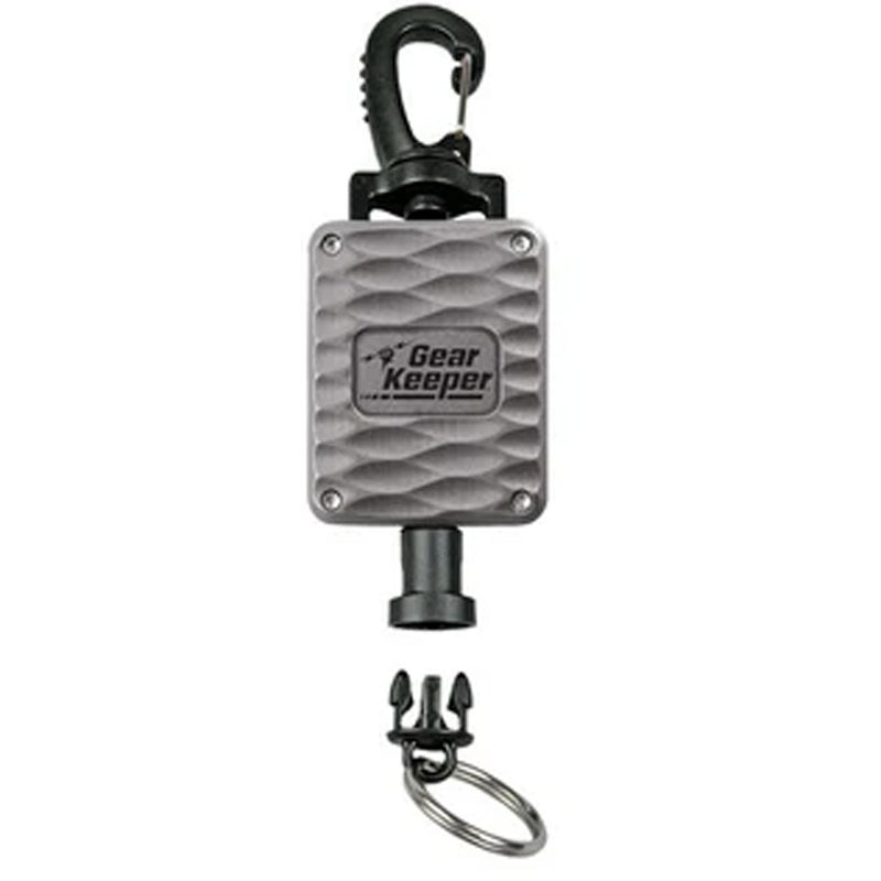 Gear Keeper Premium Aluminum Small Gear Retractor Grey
