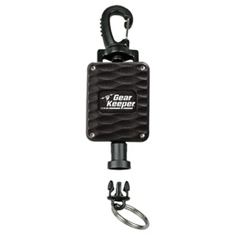 Gear Keeper Premium Aluminum Small Gear Retractor Black