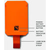 Dark Energy Poseidon Nano Wireless Charger Orange