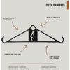 Half Rack Gambrel 600lb