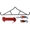 Half Rack Gambrel & Hoist 600lb
