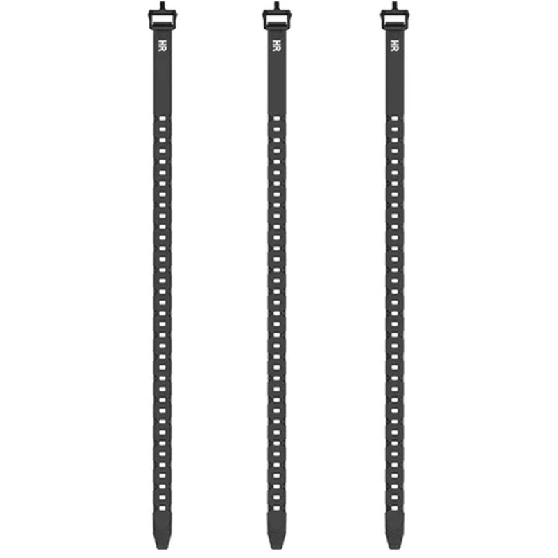 Half Rack Quick Strap 24 in. 3 pk. Black