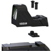 Viridian RFX1 Reflex Sight S&W Bodyguard 2.0 Micro Green Dot Black