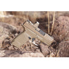 Viridian RFX15 Reflex Sight 1x17 Micro Green Dot SHIELD Mounting FDE