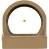 Viridian RFX35 Reflex Sight 1x22 Micro Green Dot RMR Mounting  FDE