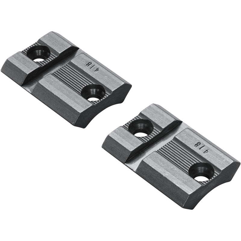 Weaver Muzzleloader Base Matte Black 2 Piece Traditions/CVA