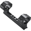 Weaver Muzzleloader Rings & Base Matte Black 1 Piece High Traditions/CVA