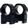 Weaver Precision Rings Matte Black 1 in. XX-High