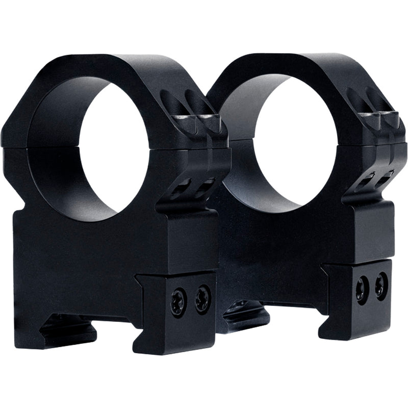 Weaver Tactical Precision Rings Matte Black 30mm Low