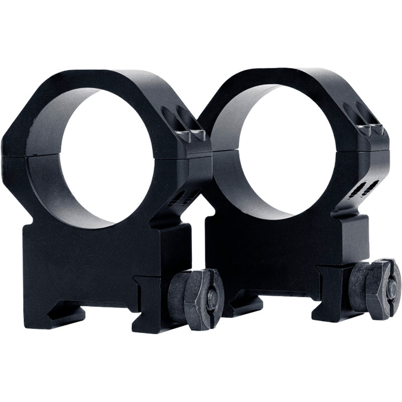 Weaver Tactical Precision Rings Matte Black 30mm Medium