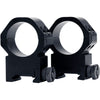 Weaver Tactical Precision Rings Matte Black 34mm High