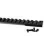 Warne Vapor Picatinny Rail Matte Black 15 MOA Ruger 10/22