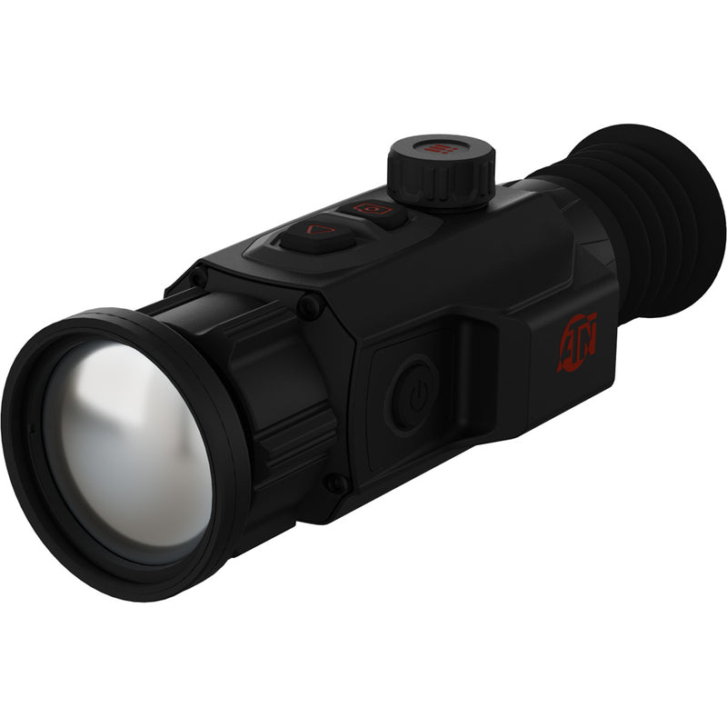 ATN ThOR 6 Mini 384 Thermal Scope 2.5-20x, 384X288Sensor Black w/Wi-Fi & Recording