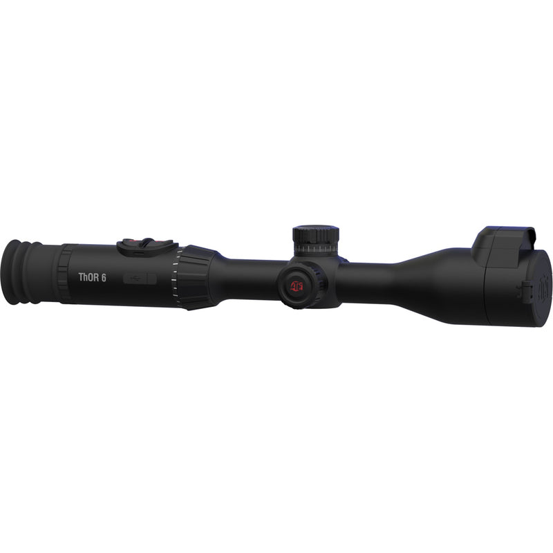 ATN ThOR 6 Elite 384 Thermal Scope 2.5-20x, 384X288 Sensor Black w/Wi-Fi & Recording