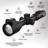 ATN ThOR 6 Elite 384 Thermal Scope 2.5-20x, 384X288 Sensor Black w/Wi-Fi & Recording